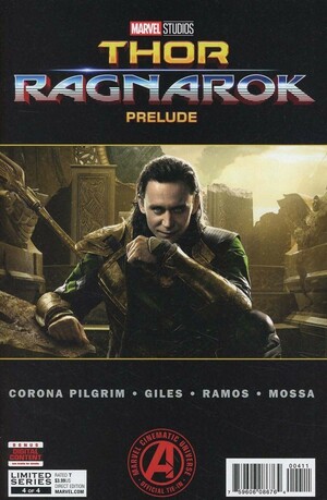 Marvel's Thor: Ragnarok Prelude #4  by Will Corona Pilgrim