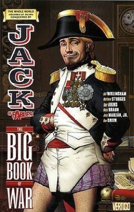 Jack of Fables: The Big Book of War by Bill Willingham, Lilah Sturges