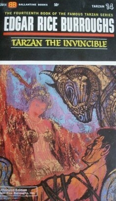 Tarzan the Invincible by Edgar Rice Burroughs