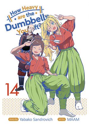 How Heavy are the Dumbbells You Lift? Vol. 14 by MAAM, Yabako Sandrovich