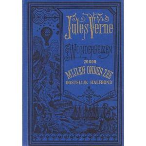 20.000 Mijlen onder zee - Oostelijk halfrond by Jules Verne