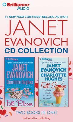 Janet Evanovich CD Collection: Full Bloom, Full Scoop by Janet Evanovich, Charlotte Hughes