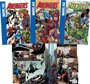 The Avengers Set 1 by Jeff Parker