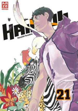 Haikyu!!, Band 21 by Haruichi Furudate