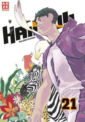 Haikyu!!, Band 21 by Haruichi Furudate