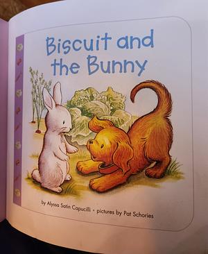 Biscuit and the Bunny by Pat Schories, Alyssa Satin Capucilli