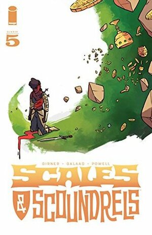 Scales & Scoundrels #5 by Sebastian Girner