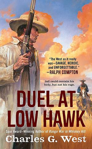 Duel at Low Hawk by Charles G. West, Charles G. West