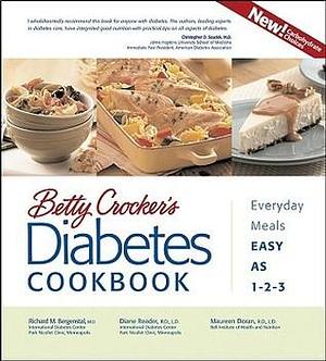 Betty Crocker's Diabetes Cookbook: Everyday Meals Easy as 1-2-3 by Diane Reader, Maureen Doran, Betty Crocker, Betty Crocker