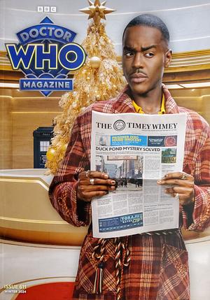 Doctor Who Magazine #611 by Jason Quinn