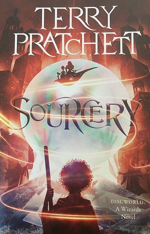 Sourcery by Terry Pratchett