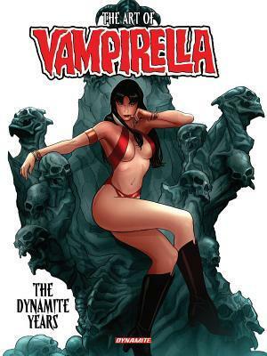 Art of Vampirella: The Dynamite Years by Michael Layne Turner, Joseph Michael Linsner, David Roach, Joe Jusko, Paul Renaud, J. Scott Campbell, Eric Trautmann, Brandon Jerwa, David Finch, Joe Madureira, Alex Ross