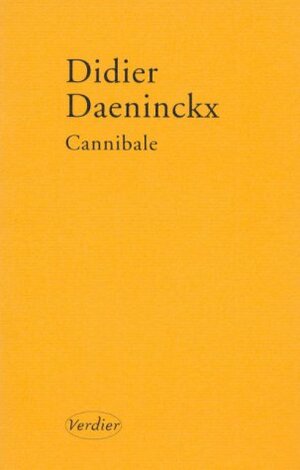 Cannibale by Didier Daeninckx