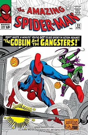 Amazing Spider-Man #23 by Stan Lee