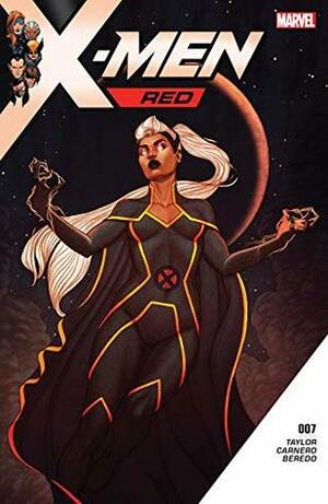 X-Men Red (2018-) #7 by Carmen Carnero, Tom Taylor, Jenny Frison