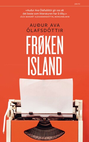 Frøken Island by Auður Ava Ólafsdóttir