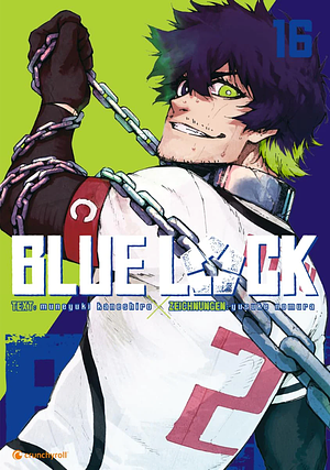 Blue Lock - Band 16 by Muneyuki Kaneshiro