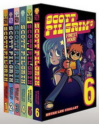 Scott Pilgrim the Complete Series by Bryan Lee O'Malley