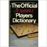 The Official Scrabble Players Dictionary by Merriam-Webster