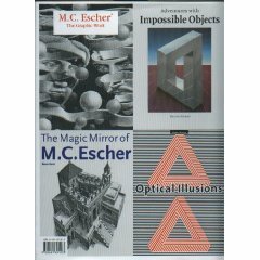 Impossible Worlds: Four Books in One -- Bruno Ernst and M.C. Escher by M.C. Escher, Bruno Ernst