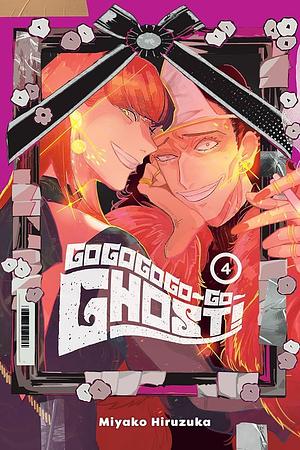 GOGOGOGO-GO-GHOST!, Vol. 4, Volume 4 by Miyako Hiruzuka