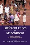 Different Faces of Attachment: Cultural Variations on a Universal Human Need by Heidi Keller, Hiltrud Otto