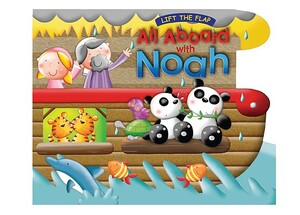 All Aboard with Noah by Juliet David