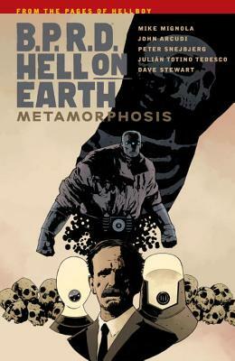 B.P.R.D Hell on Earth, Volume 12: Metamorphosis by Mike Mignola