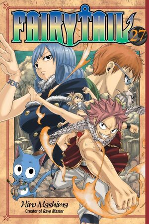 Fairy Tail T27 by Hiro Mashima