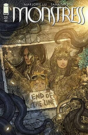 Monstress #25 by Marjorie Liu, Sana Takeda