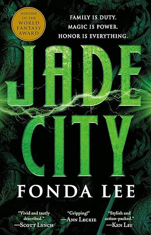 Jade City by Fonda Lee