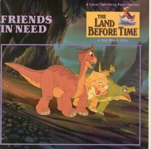 Friends in Need (Land Before Time) by Jim Razzi