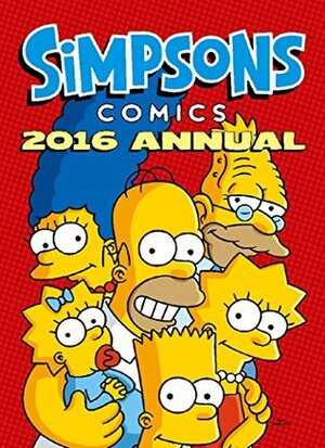 The Simpsons - Annual 2016 by Matt Groening