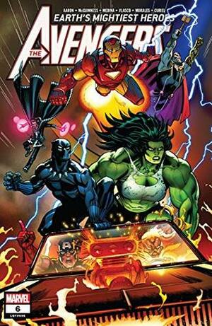 Avengers (2018-) #6 by Jason Aaron, Ed McGuinness