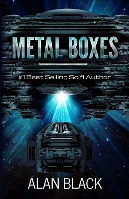 Metal Boxes by Alan Black