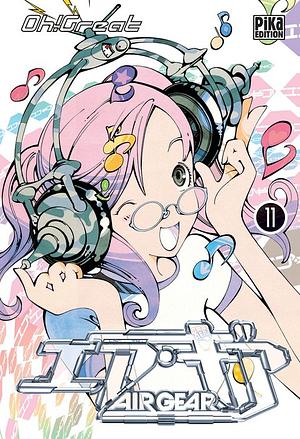 Air Gear, Tome 11 by Oh! Great, 大暮維人