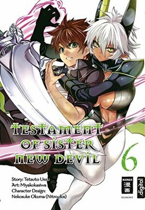 Testament of Sister New Devil 06 by Tetsuto Uesu, Christine Steinle, Miyakokasiwa, Nekosuke Okuma