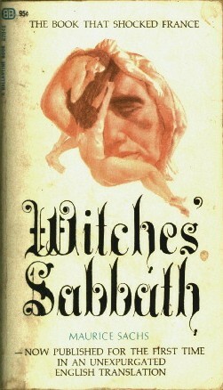 Witches' Sabbath by Maurice Sachs
