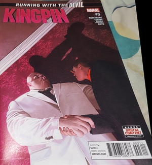 Kingpin by Ben Torres, Matthew Rosenburg, Jordan Boyd