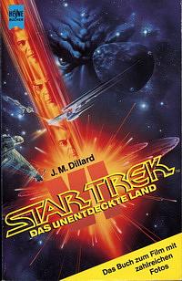 Star Trek VI: Das Unentdeckte Land by J.M. Dillard