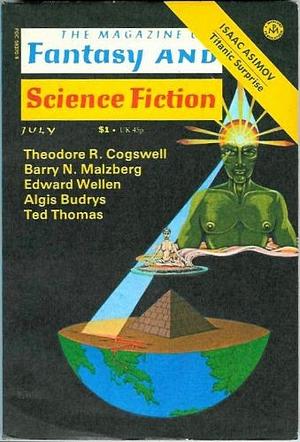 The Magazine of Fantasy and Science Fiction - 290 - July 1975 by Edward L. Ferman