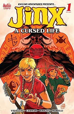 Jinx: A Cursed Life #1 by Magdalene Visaggio