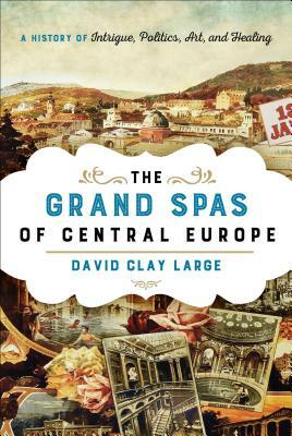 The Grand Spas of Central Europe: A History of Intrigue, Politics, Art, and Healing by David Clay Large