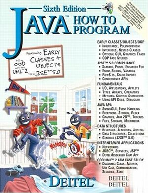 Java: How to Program by Harvey Deitel, Paul Deitel