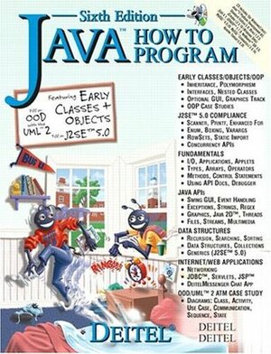 Java: How to Program by Paul Deitel, Harvey Deitel