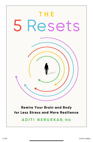 The five resets by Aditi Nerurkar