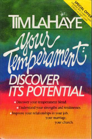 Your Temperament: Discover Its Potential by Tim LaHaye