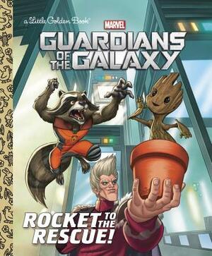 Rocket to the Rescue! (Marvel: Guardians of the Galaxy) by John Sazaklis