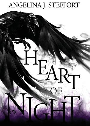 Heart of Night by Angelina J. Steffort