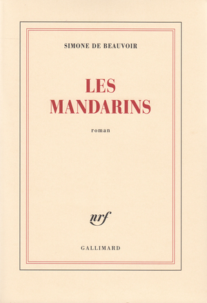 Les Mandarins by Simone de Beauvoir